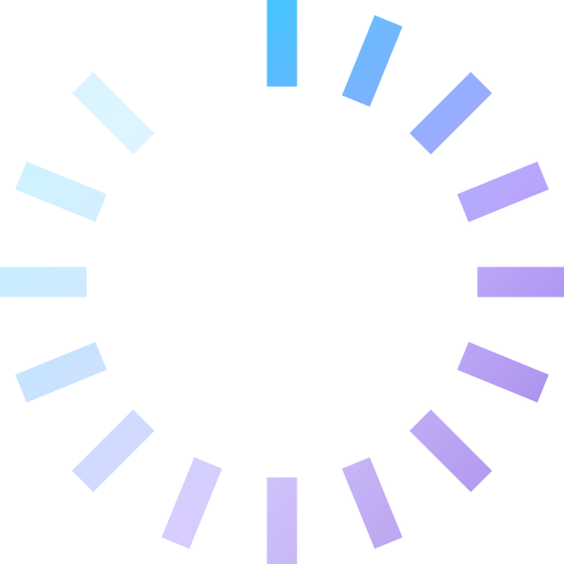 Blue Circular Loading Icon GIF PNG Images