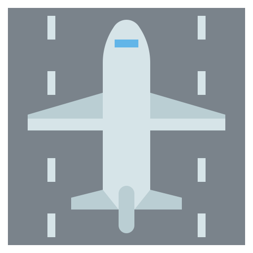 Runway free icon