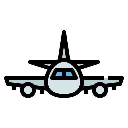 avión icono gratis