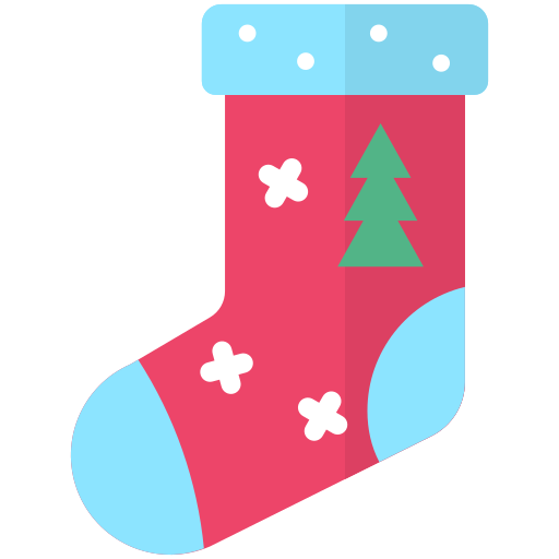 Sock - Free christmas icons