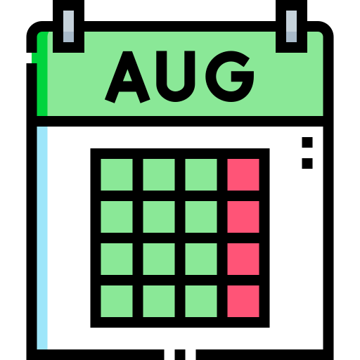 August free icon