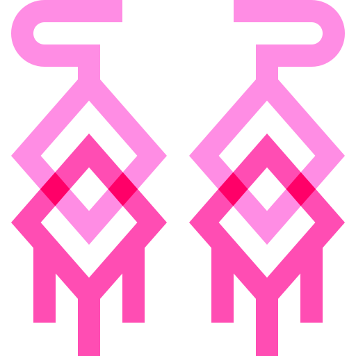 귀걸이 무료 아이콘