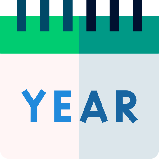 Years - free icon