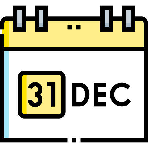 diciembre icono gratis