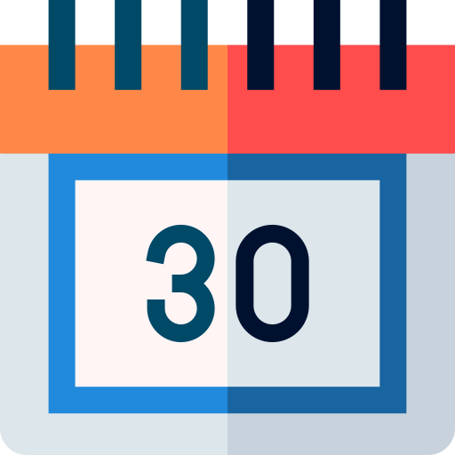 30 tage kostenlos Icon 30 tage kostenlos Icon