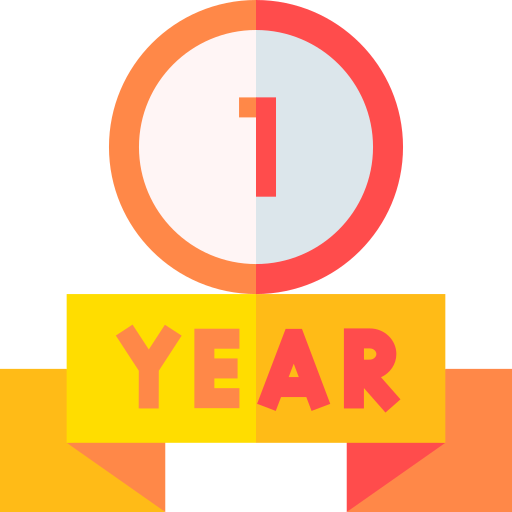 aniversario icono gratis