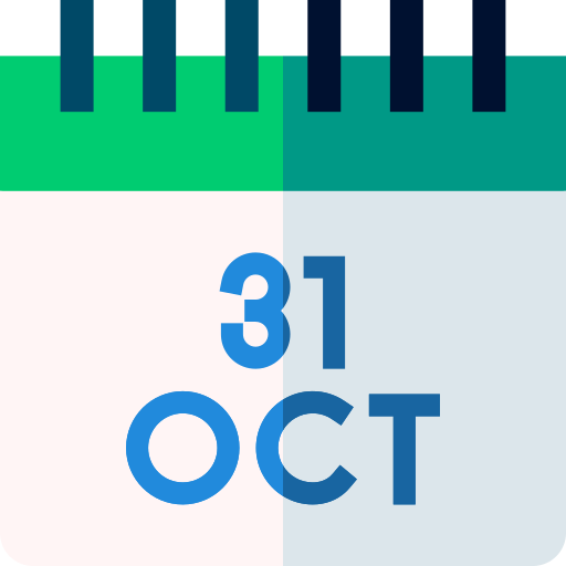 October free icon