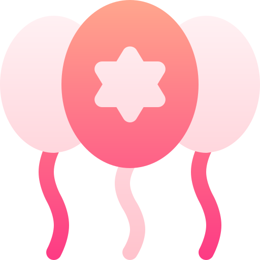 Balloon free icon