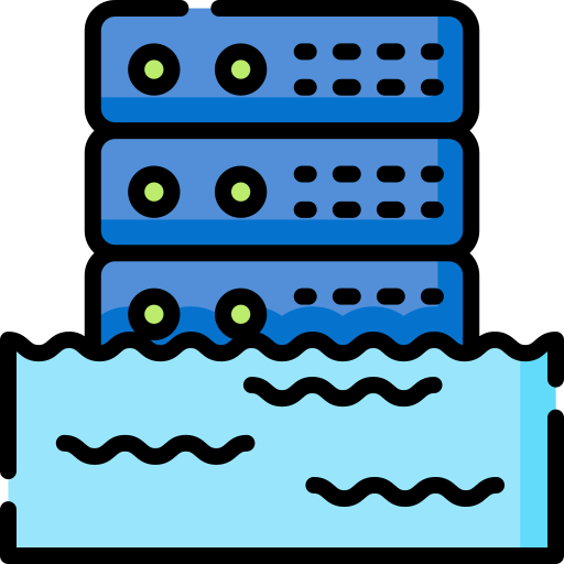 Data lake - Free electronics icons