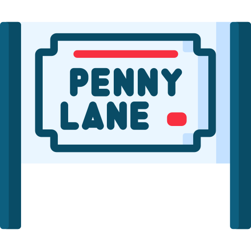 penny lane icono gratis