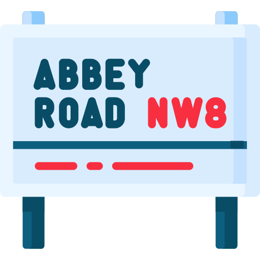 abbey road icono gratis