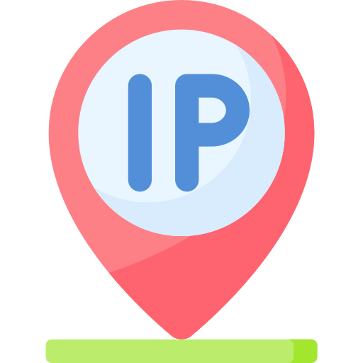 Ip address free icon Ip address free icon