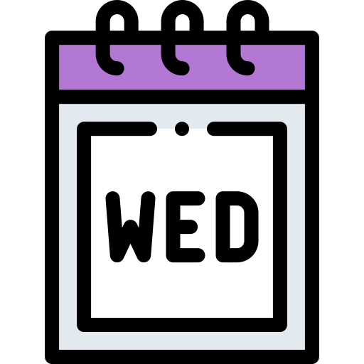 miércoles icono gratis