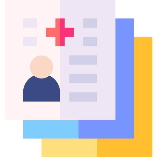 Medical report - free icon