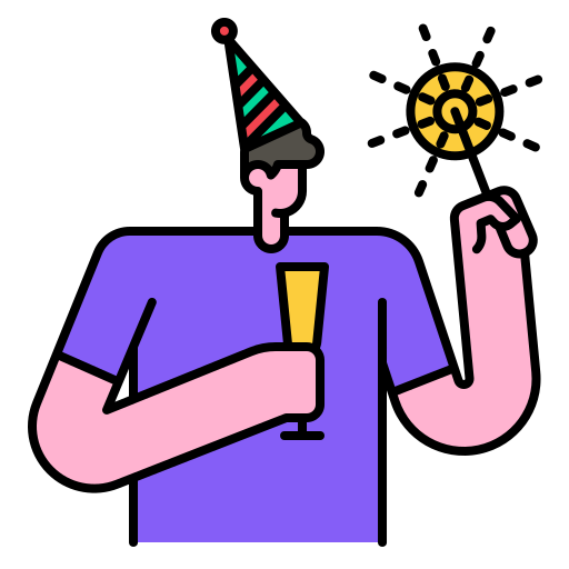 fête Icône gratuit