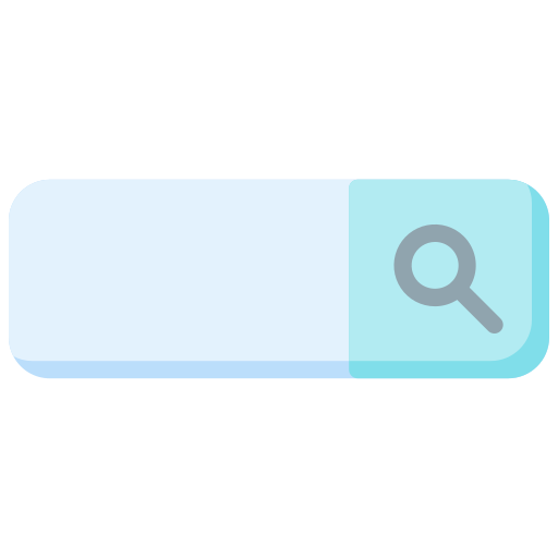 Search bar free icon