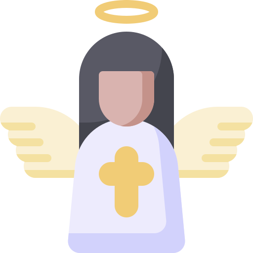 Ángel icono gratis