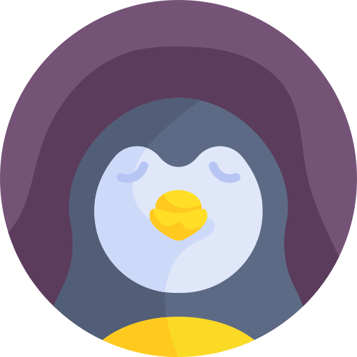 pingüino icono gratis