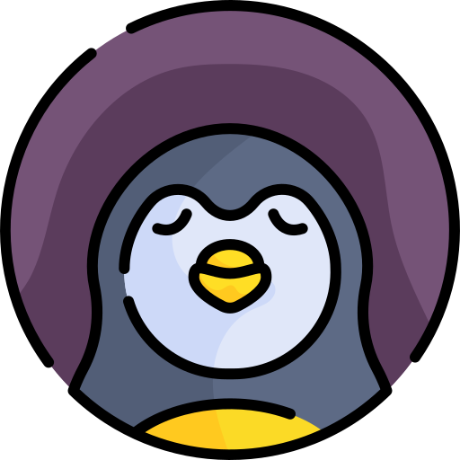 pingüino icono gratis