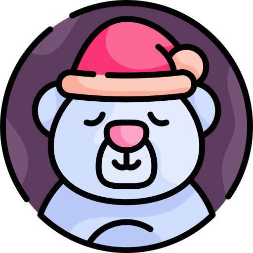 oso polar icono gratis