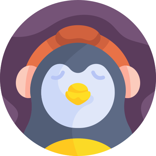 pingüino icono gratis