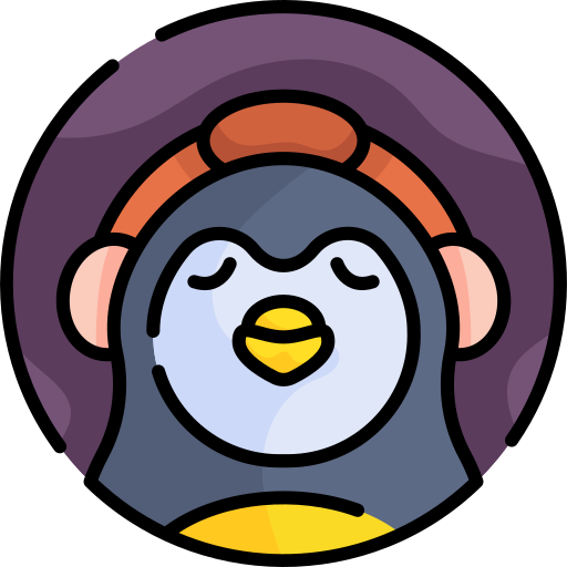 pingüino icono gratis