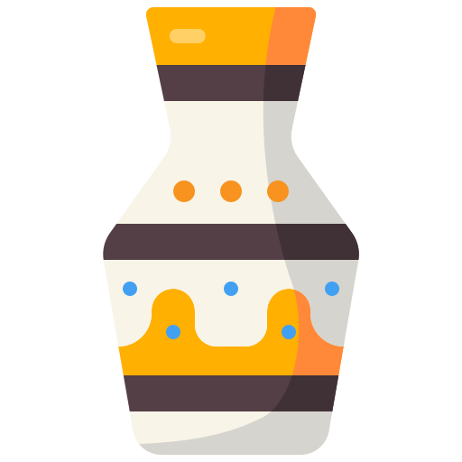 Vase Generic Flat icon