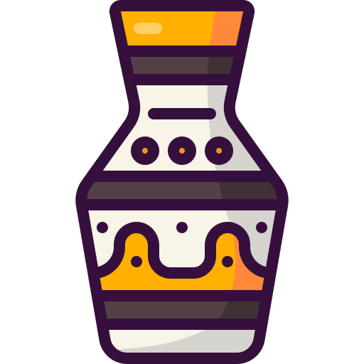 Vase Generic Outline Color Icon