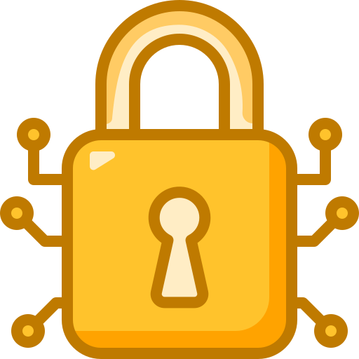Lock - Free technology icons