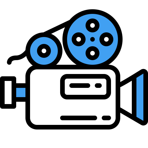 Movie - Free technology icons