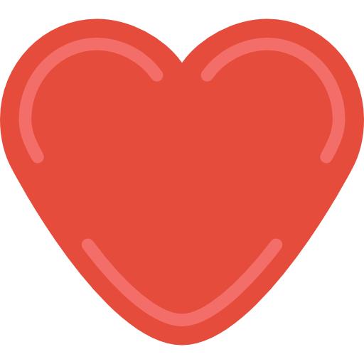 corazón icono gratis