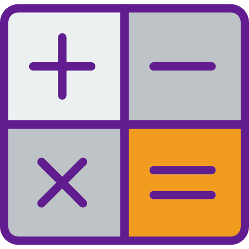 Calculator free icon