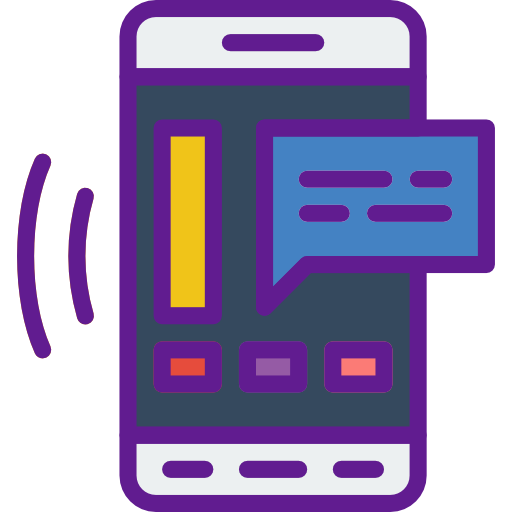teléfono inteligente icono gratis