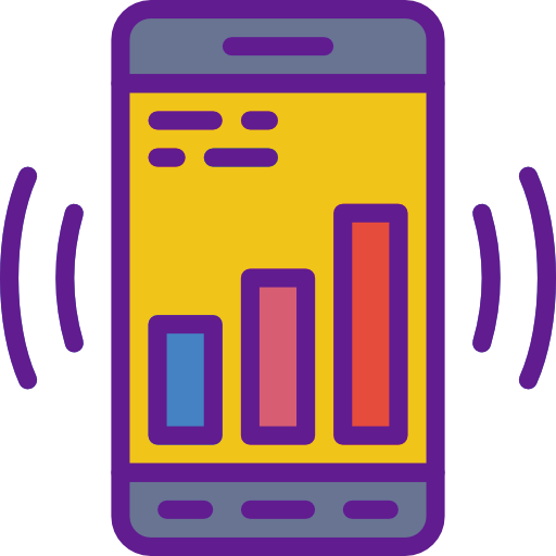 teléfono inteligente icono gratis