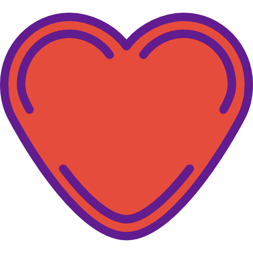 corazón icono gratis