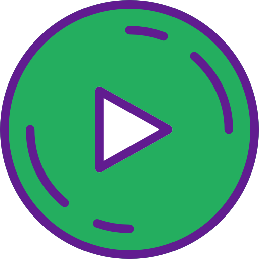 Play button free icon