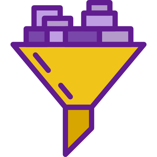 깔때기 무료 아이콘 깔때기 무료 아이콘