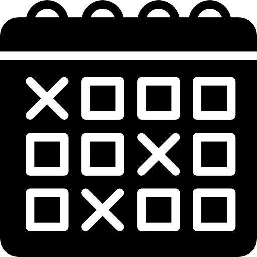 calendario icono gratis