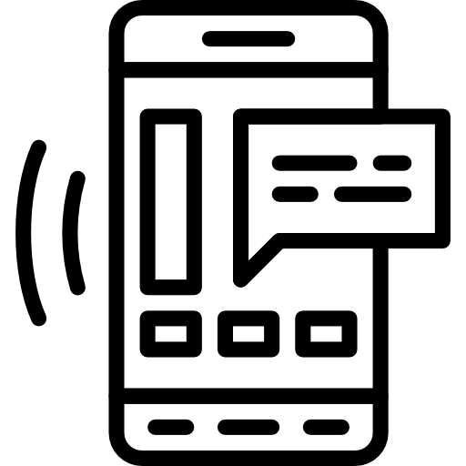 teléfono inteligente icono gratis