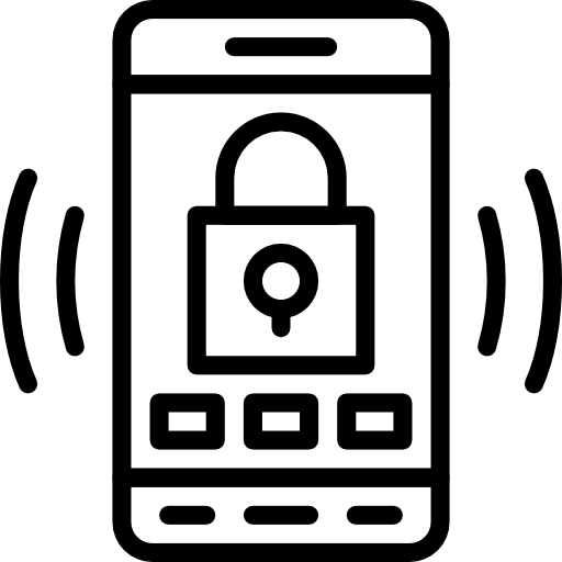 teléfono inteligente icono gratis