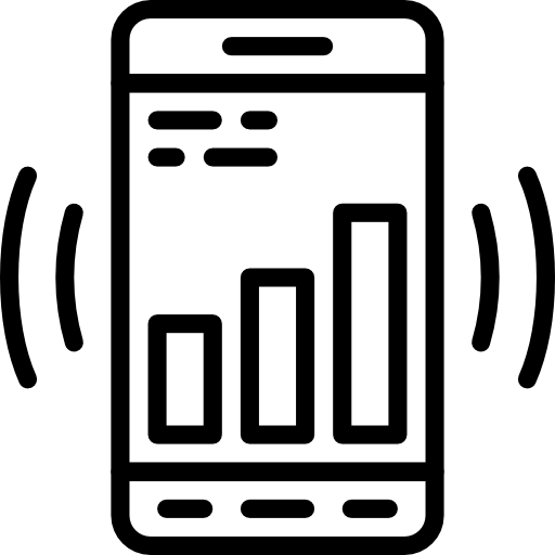 teléfono inteligente icono gratis