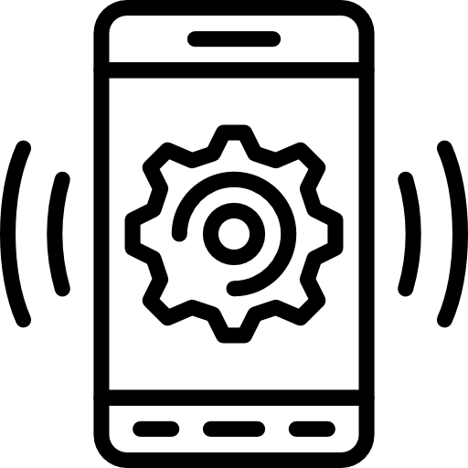 teléfono inteligente icono gratis