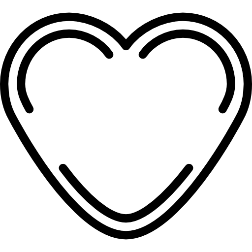 corazón icono gratis