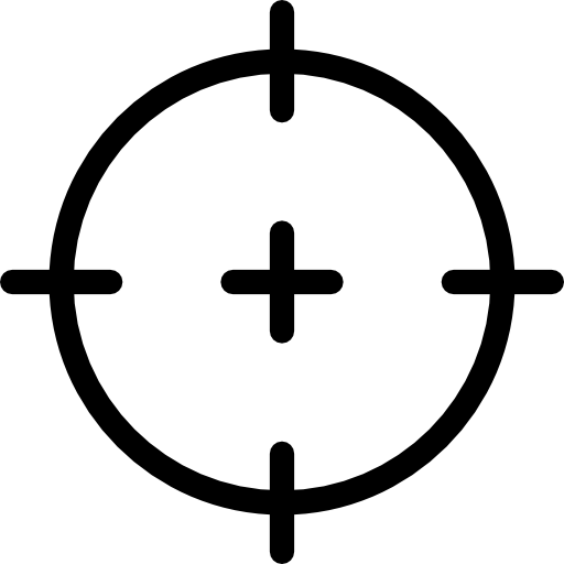 Target free icon