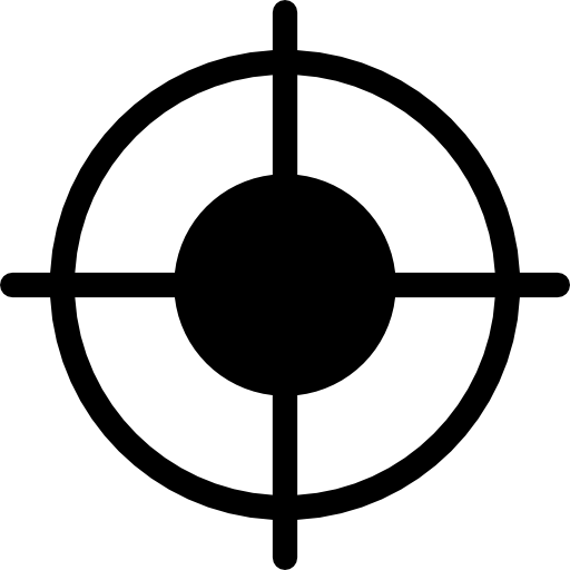Target free icon