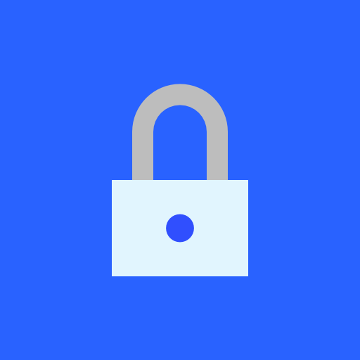 Padlock Adib Sulthon Flat icon