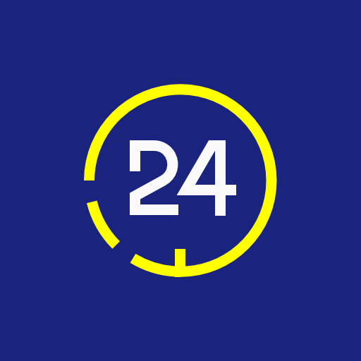 24 heures Icône gratuit 24 heures Icône gratuit