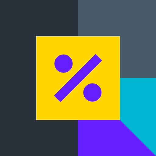 prozentsatz kostenlos Icon