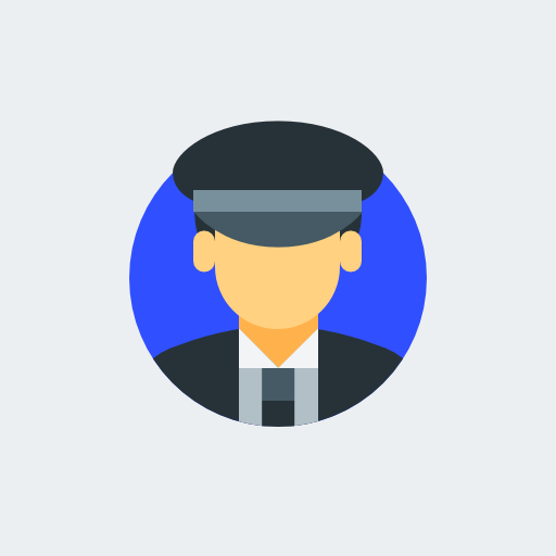 conductor icono gratis