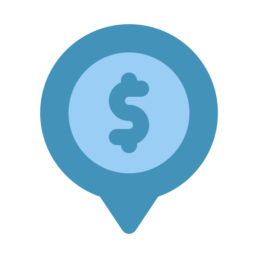 Pin map free icon Pin map free icon